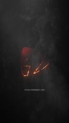 Smoke Fire Logo Reveal - Vertical Original theme video