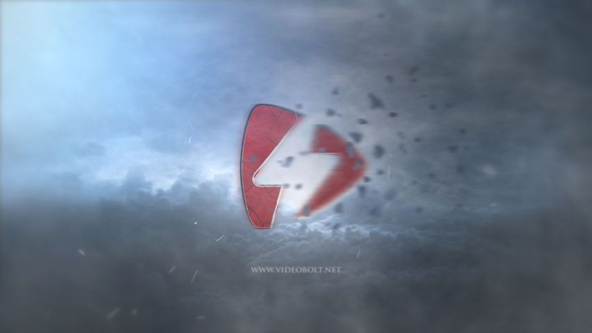 Sky Storm Logo Reveal - Original - Poster image