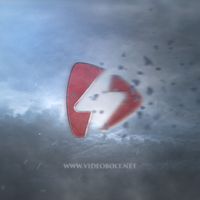 Sky Storm Logo Reveal - Square Original theme video