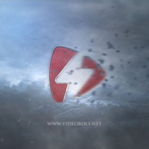 Sky Storm Logo Reveal - Square - Original - Poster image