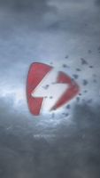 Sky Storm Logo Reveal - Vertical Original theme video