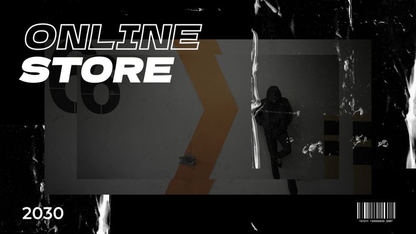 Bold Grunge Slide 2 - Original - Poster image