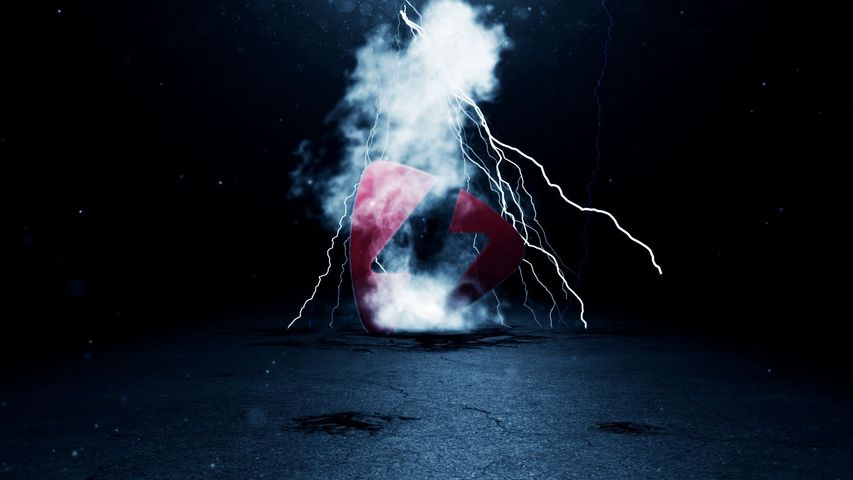 Explosive Energy Lightning Logo Intro - Original - Poster image