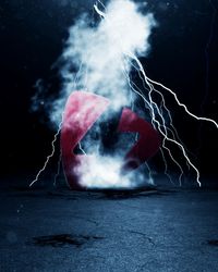 Explosive Energy Lightning Logo Intro - Post Original theme video