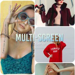 Multi-Screen Media Opener - Square Original theme video