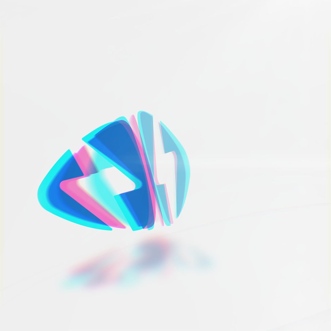Clean Flips Ident - Square by Mr.Rabbit