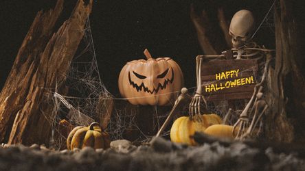 Halloween Haunt Fright Night theme video