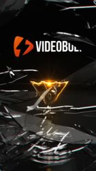 Exploding Bulb Reveal - Vertical Original theme video