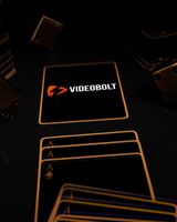 Vertical Gold Card Theme