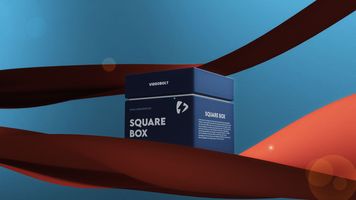 Square Box Mockup Custom Box theme video