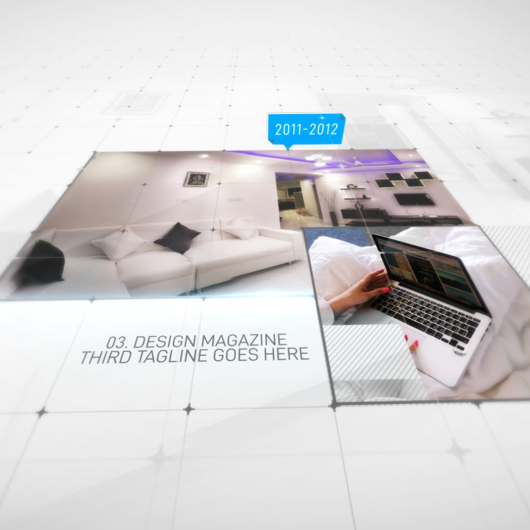 Clean Business Slideshow - Square by milinkovic - Videobolt.net