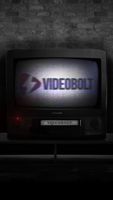Old VHS TV Tape Intro - Vertical Logo Version theme video