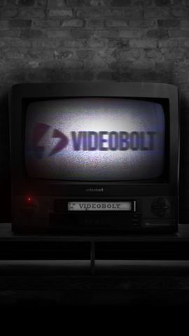 Old VHS TV Tape Intro - Vertical - Logo Version - Poster image