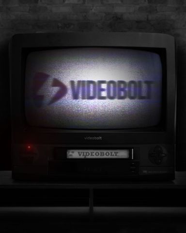 Old VHS TV Tape Intro - Post - Original - Poster image