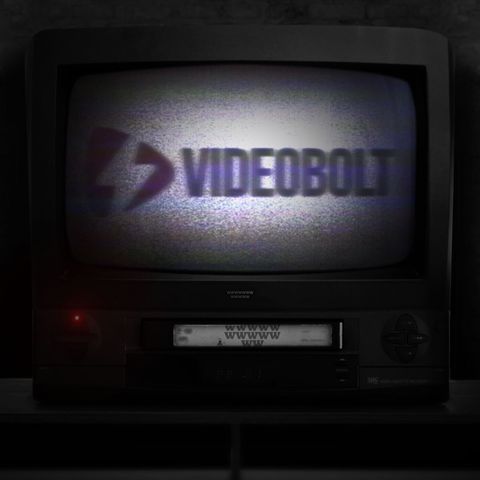 Old VHS TV Tape Intro - Square - Logo Version - Poster image