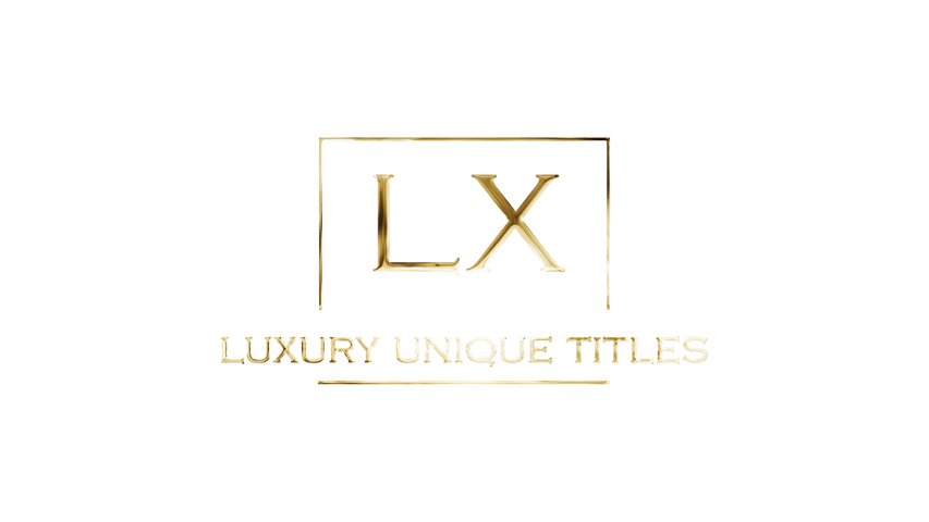 Luxury Title 2 - Original - Poster image