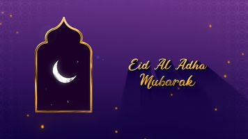 Eid Al Adha Greeting