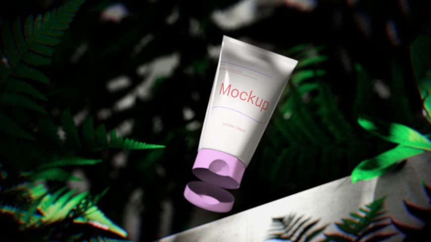 Cosmetic Product Mockup 3 - Original - Poster image