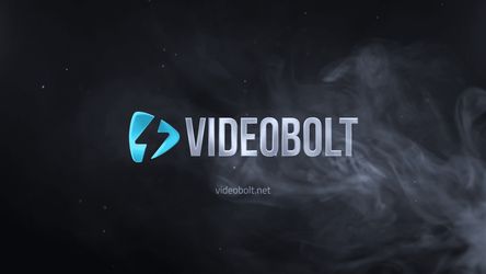Smoke Logo Reveal Original theme video