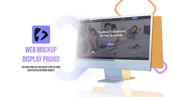 Display Mockup Promo Original theme video