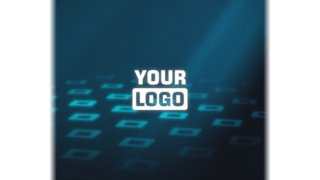 Trendy Stinger Transition - vb your logo - Poster image