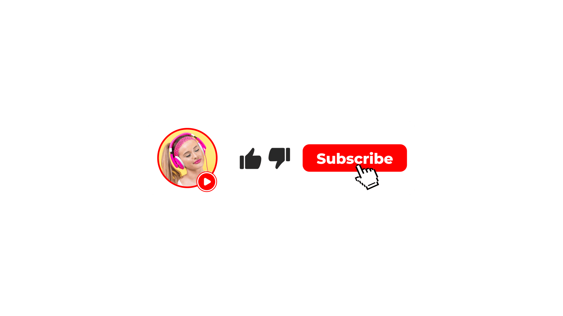 YouTube Subscribe 5 - Overlay CTA