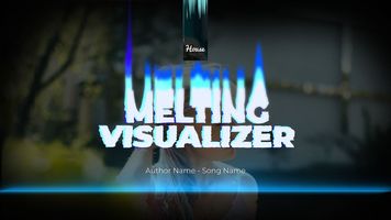 Melting Visualizer House theme video