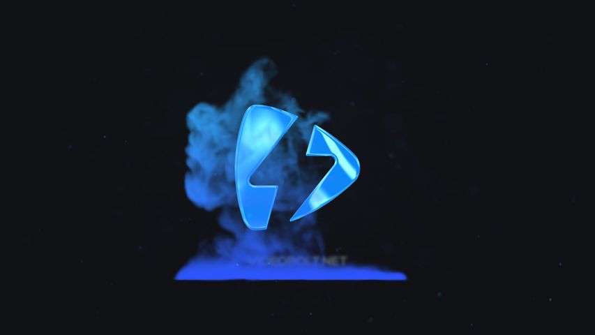 Smoke Logo Reveal - Original - Poster image