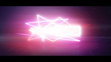 Light Strokes Logo Reveal Example theme theme video