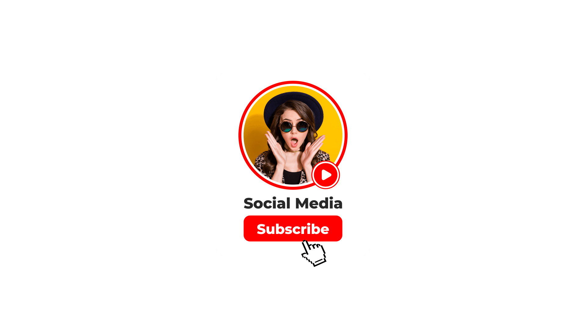 YouTube Subscribe 1 - Subscribe CTA Overlay