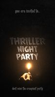 Halloween Night Party Invitation Original theme video