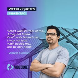 Weekly Quotes Square Original theme video