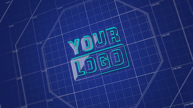 3D Blueprint - Example theme - Poster image