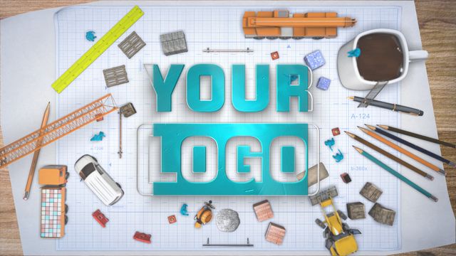 Logo Construct - Example theme - Poster image