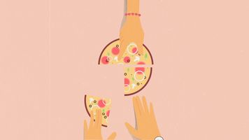 Pizza Food Logo Example theme theme video
