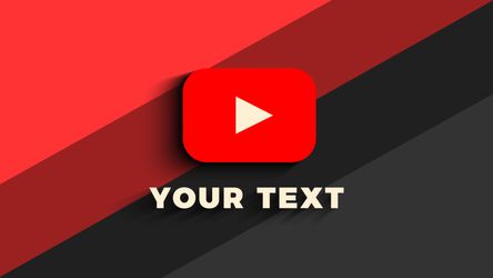 Youtube Intro Title - Example theme - Poster image