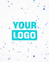 Clean Logo - Particles Burst - Post Example theme theme video