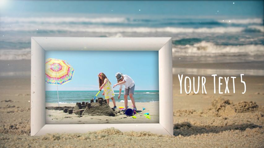Sunny Beach Travel Slideshow - Tourism & Travel - Poster image