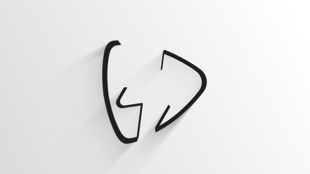 3D Logo Outline Original theme video