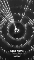 Neon Circles Viz 2 - Vertical Original theme video