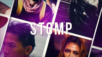 Sliding Photo Wall Stomp - Horizontal Original theme video