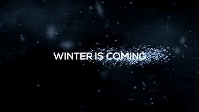 Winter is Coming - Original - Poster image