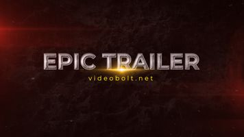 Epic Trailer Original theme video