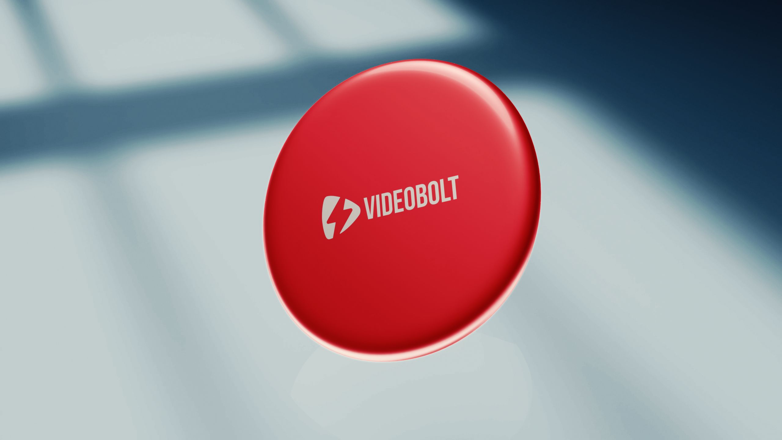 Pin Badge Mockup - 3D product promo