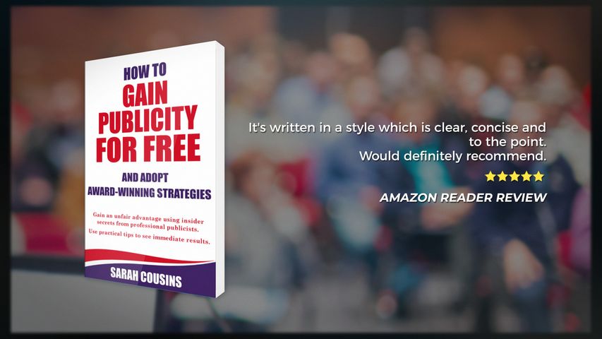 How to Gain Publicity for Free Book - Poster image