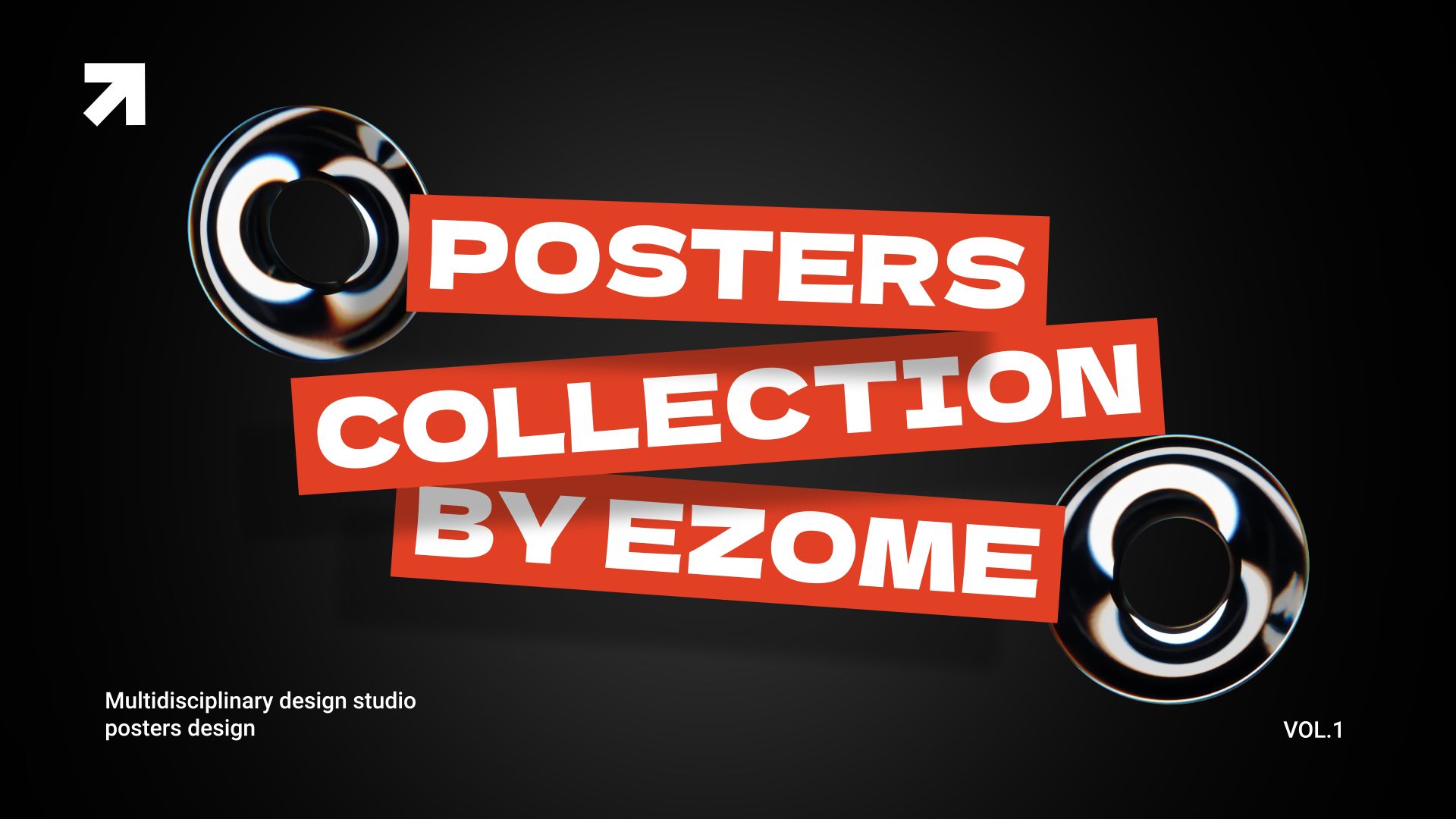 Dispersion Typography 1 by Ezome