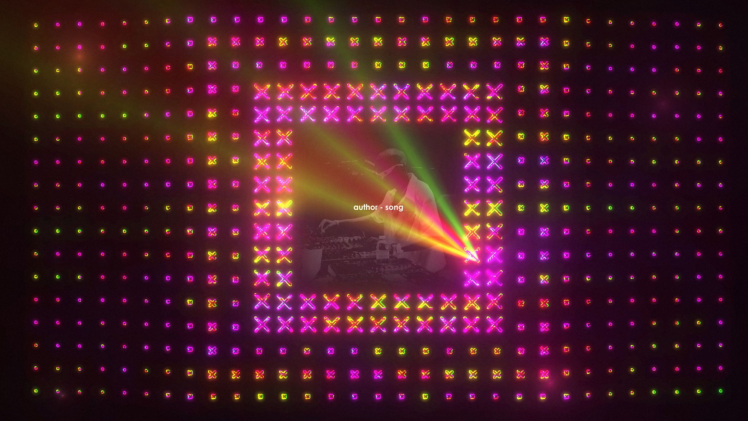 React Wall Visualizer - Audio-Reactive LED Wall