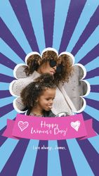 Women's Day Valentine's Day theme video