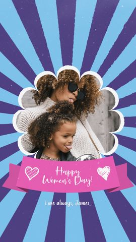 Women's Day - Valentine's Day - Poster image
