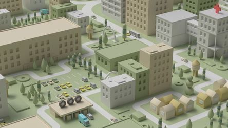Toy City Reveal - Horizontal - Example theme - Poster image